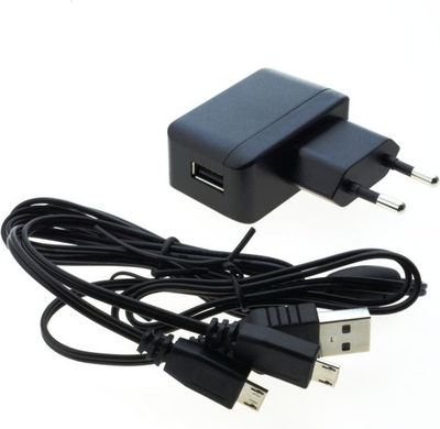 Полнач Glovii GW2CHR, 1x USB A, 1A, црн