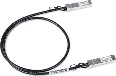 Kabllo DAC InfiniBand Lancom Systems SFP-DD-DAC50, 1m, për SFP-DD, e zezë