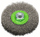Furçë rrethore për inox Bosch Clean for Inox Wire Wheel, tel i valëzuar, për pastrim metalik