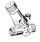 Rregullator i presionit Honeywell, 1/2" D04FM