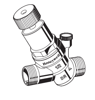 Rregullator i presionit Honeywell, 1/2" D04FM