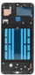 Ekran LCD FixCell për Samsung Galaxy A70, INCELL, me kornizë, i zi