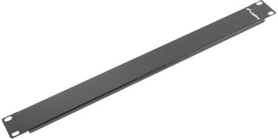 Kapak për raft të serverëve Lanberg 19" 1U, i zi