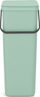 Kosh plehrash Brabantia Sort &amp; Go, plastikë, ngjyrë Jade Green
