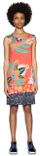Fustan Desigual Elena 18SWVK91 3213, portokalli XS mDE1963-XS