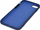 Mbështjellës silikoni për telefon Samsung Galaxy M55 5G, blu e errët