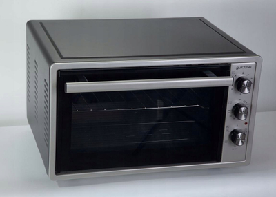 Mini furrë Guzzanti GZ 3611, 42L, 220°C, gri e zezë