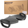 Mbajtëse këmbësh LogiLink Footrest Foot Rocker, ergonomike, e zezë
