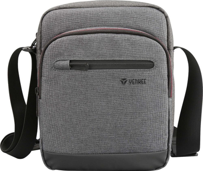 Торба за таблети Yenkee YBT 1070GY TARMAC, 8\", издржлив најлон, сива