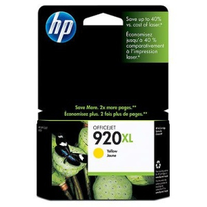 Kasetë boje HP 920XL, kapacitet i lartë, 700 faqe, e verdhë