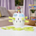 Loja me tavolinë Tomy Pop Up Bluey Family, 2 4 lojtarë, mosha 4+