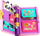 Таен дневник за деца Dumel Discovery Secret Diary Magic, формат A6, розова