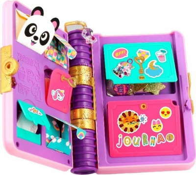 Таен дневник за деца Dumel Discovery Secret Diary Magic, формат A6, розова
