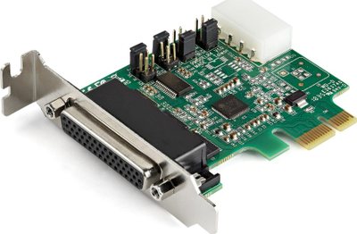 Kartë seriale PCIe StarTech PEX4S952LP, 4 porta DB9, low profile, e zezë
