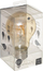 Llampë LED Atmosphera Amber Straight, 2W, E27, ngjyrë amber