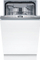 Enëlarëse e integruar Bosch SPV4HMX10, 45cm, 10 sete, inox