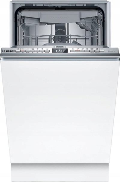 Enëlarëse e integruar Bosch SPV4HMX10, 45cm, 10 sete, inox