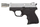 Pistoletë sinjalizuese Stalker M906, kalibër .22 Long Blank 6mm, e zezë