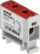 Terminal universal MOREK OTL35 MAA1035R10, Al Cu 2.5 35mm², 1000V, i kuq