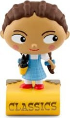 Figura audio Tonies Wizard of Oz Classics, tregime për kalamaj, kompatibile me Toniebox, shumëngjyrëshe