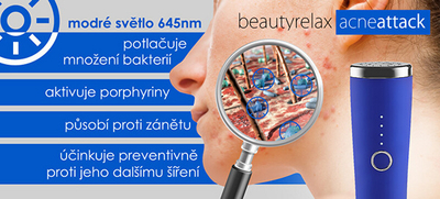 Trajtues për akne Beauty Relax Acneattack BR-1320