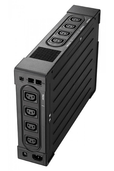 UPS Eaton Ellipse PRO 1200 IEC, 1.2 KVA 750 W, 8 dalje AC, i zi
