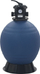 Filtër rëre për pishinë VidaXL, diametër 560 mm, valvul 6 pozicione, blu