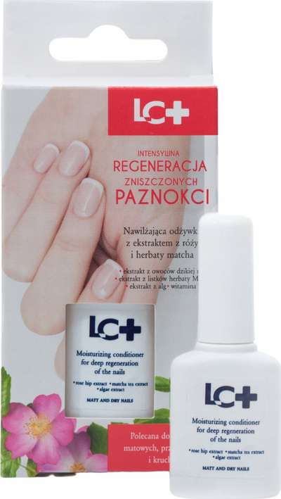 Trajtues për thonj LC+ Conditioner, rigjenerues i thellë, 11ml, i bardhë