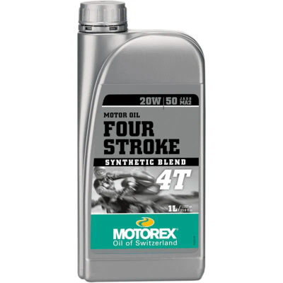 Vaj Four Stroke 4t Sae 20w-50 1l
