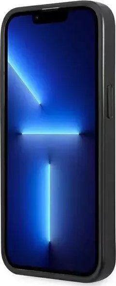 Mbulesë telefoni Karl Lagerfeld Monogram Plaque për iPhone 13 Pro Max 6.7", hardcase, rozë