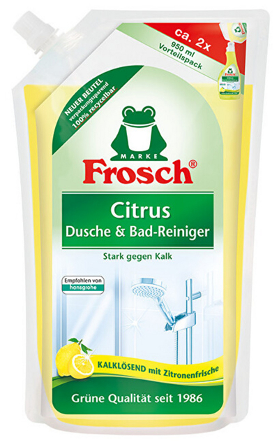 Pastrues për banjo Frosch EKO 950 ml
