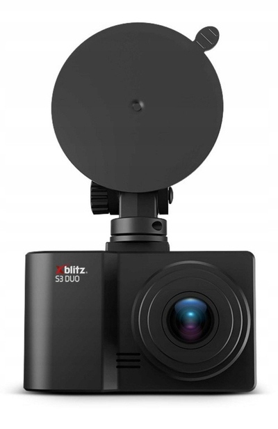 Kamerë makine Xblitz S3 Duo, dysh përpara-mbrapa, Full HD, e zezë