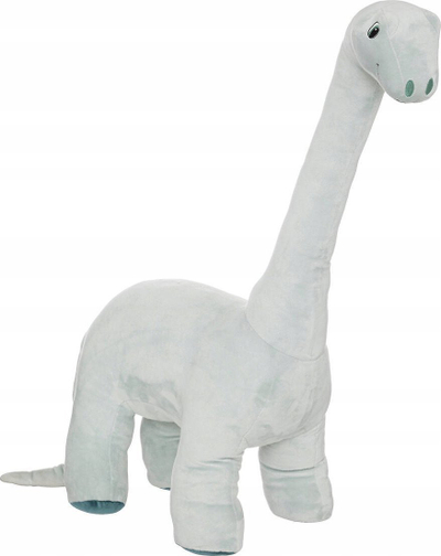 Lodër pelushi The Land of Dinosaurs Elio XL, dinosauri, 90 cm, shumëngjyrësh