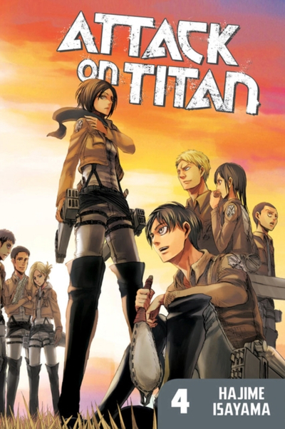 Attack On Titan Volume 4 - Hajime Isayama