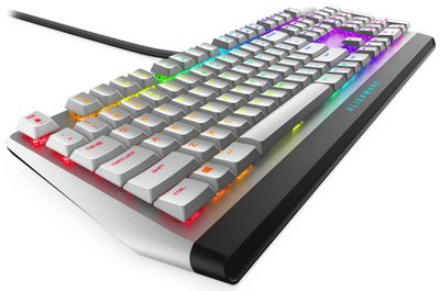 Tastierë gaming Alienware AW510K, mekanike, RGB, e zezë e bardhë