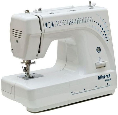 Makinë qepse Minerva M823B, e bardhë