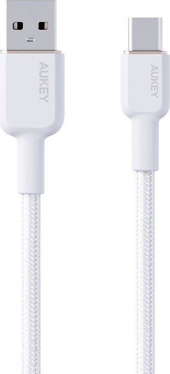 Kabllo USB Aukey CB-NAC1, USB A me USB C, 1m, e bardhë