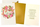 Kartolinë urimi Birthday Card Flowers Signature Cards, format B6, me zarf, e bardhë me lule rozë