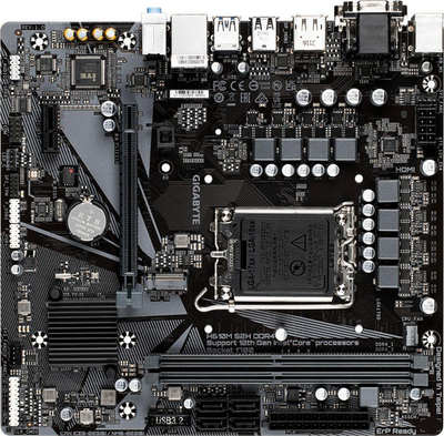 Pllakë amë Gigabyte H610M S2H DDR4