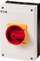 Ndërprerës rrotullues Eaton T5B-3-8342/I4/SVB, 6P 63A, IP65, gri