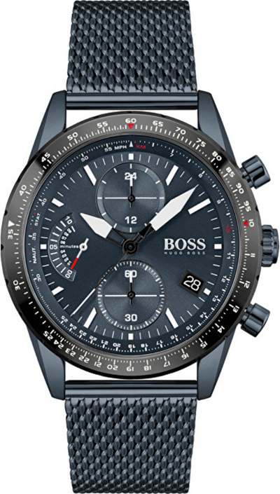 Orё dore Hugo Boss Pilot Chrono 1513887