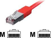 Kabllo Equip Patchcord, Cat.5e, SF / UTP, (705421), 2m, e kuqe