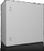 Kabinet elektrik Rittal AX 1360000, çelik, 600 x 600 x 350 mm, gri e bardhë