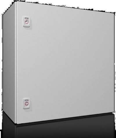 Kabinet elektrik Rittal AX 1360000, çelik, 600 x 600 x 350 mm, gri e bardhë