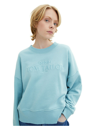 Дукс Tom Tailor Oversized Fit, син