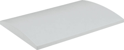 Çati mbrojtëse për kabinet Schneider 7035, 750x320 mm, plastike, gri