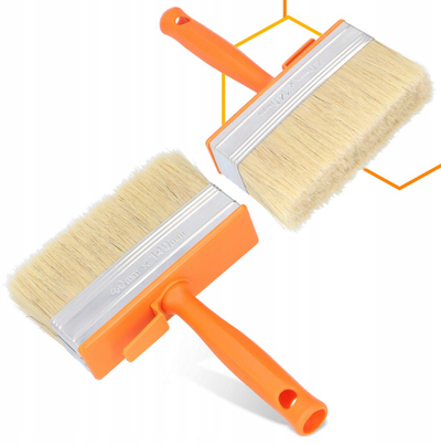 Furçë muri për tapeta Maklovitsa, 140 mm, dorezë plastike, shumëngjyrëshe