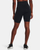 Shortse sporti Under Armour Train Seamless për gra, beli i lartë, materiali me shtrirje, të zeza me të bardha