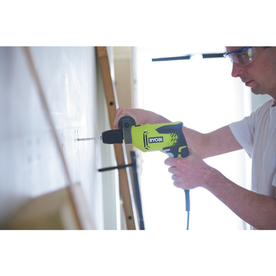 Trapano me goditje Ryobi RPD500 G, 500W, 3000 rpm, jeshil