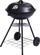 Grill kopshti me qymyr Blaupunkt GC401, diametër 41 cm, me kapak dhe termometër, i zi